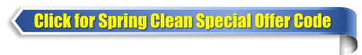 Click for Spring Clean Special Offer Code
