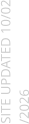 SITE UPDATED 10/02 /2026