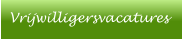 Vrijwilligersvacatures