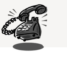 Ringing phone