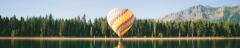 ballon-over-lake